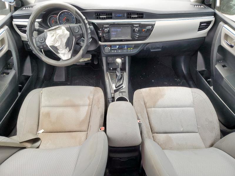 Седаны TOYOTA COROLLA 2016 Серебристый