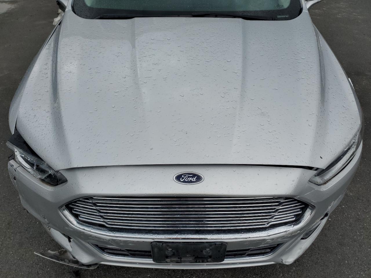 2014 Ford Fusion Titanium VIN: 3FA6P0D98ER347961 Lot: 70900855