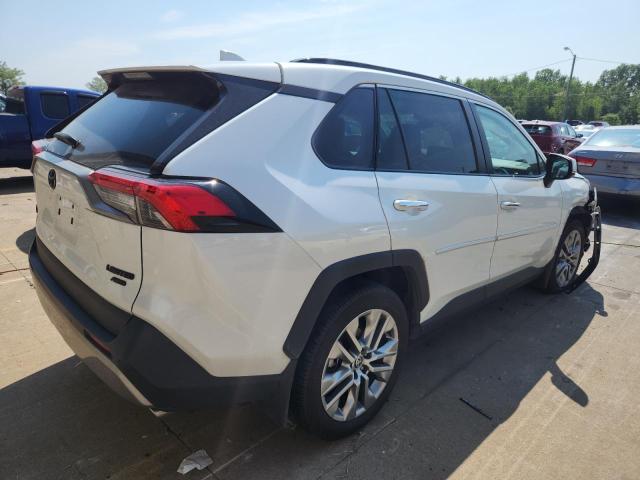  TOYOTA RAV4 2024 Белы