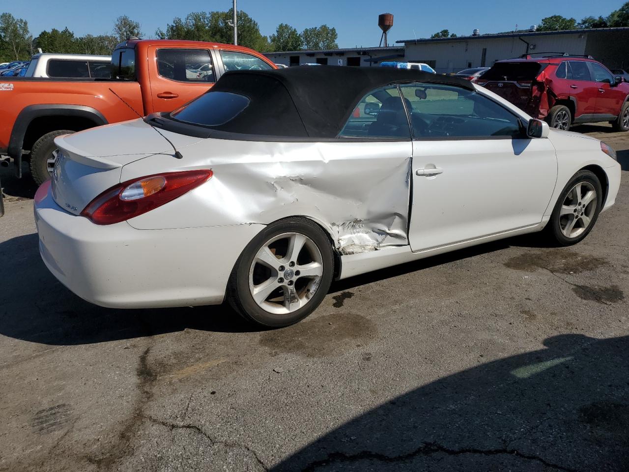 2006 Toyota Camry Solara Se white null gas 4T1FA38P16U087026 photo #4