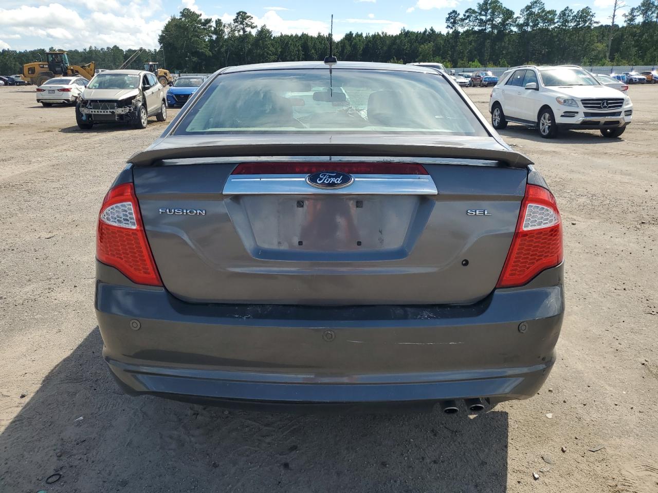 2011 Ford Fusion Sel VIN: 3FAHP0JAXBR295414 Lot: 68955005