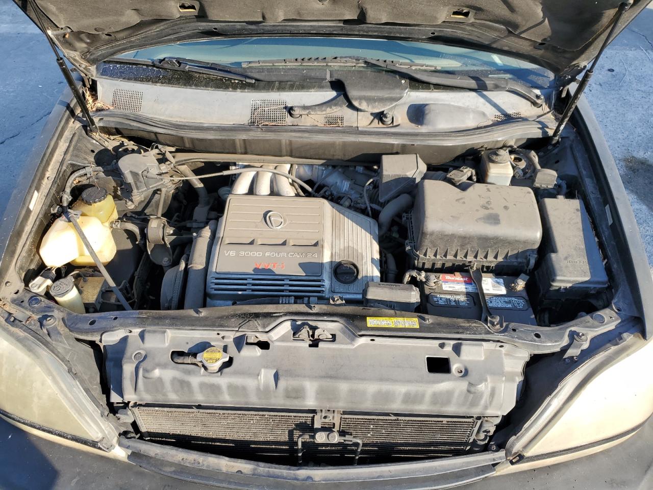 1999 Lexus Rx 300 VIN: JT6HF10U4X0091835 Lot: 70552445