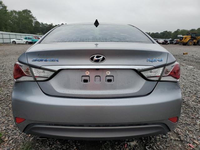 HYUNDAI SONATA 2015 Srebrny