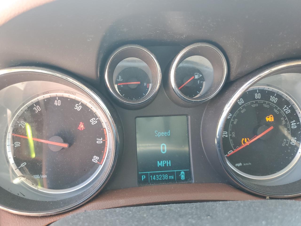 2016 Buick Encore VIN: KL4CJGSB2GB644593 Lot: 68737885