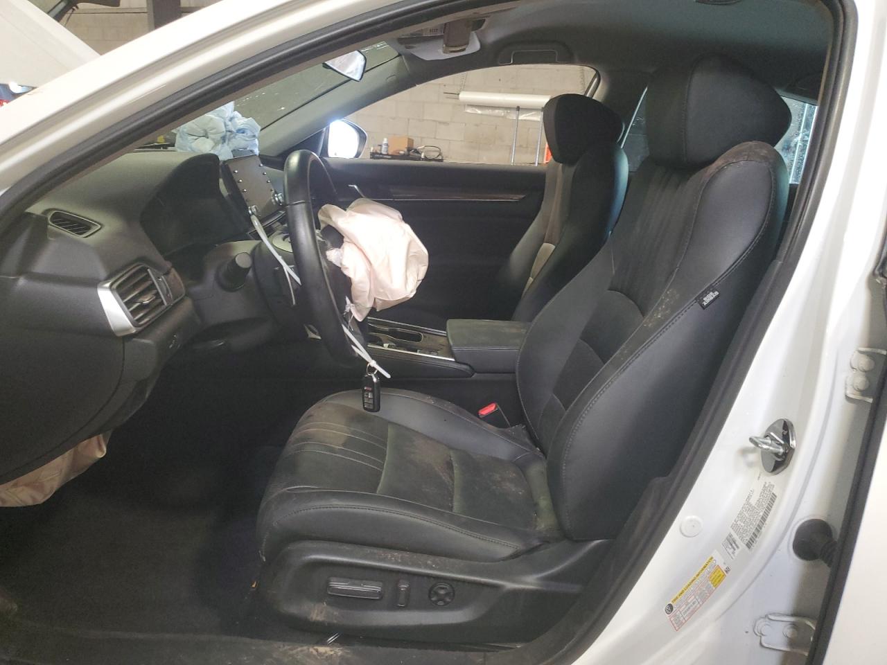 2021 Honda Accord Sport Se VIN: 1HGCV1F40MA108179 Lot: 68644175