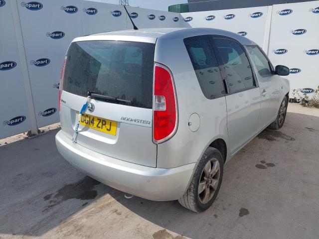 2014 SKODA ROOMSTER S
