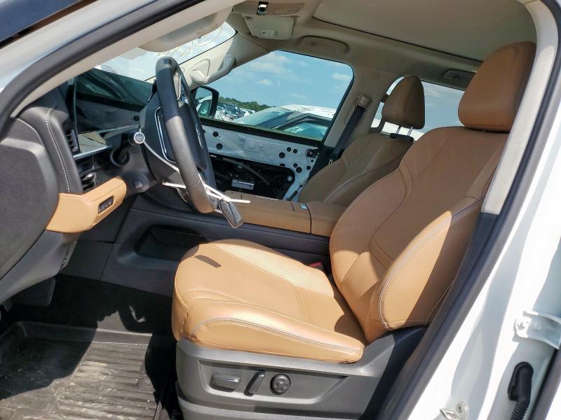  INFINITI QX80 2025 Белы