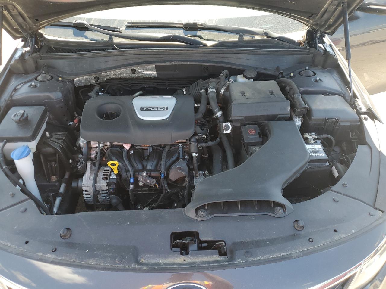 2019 Kia Optima Ex VIN: 5XXGU4L15KG312377 Lot: 69626075