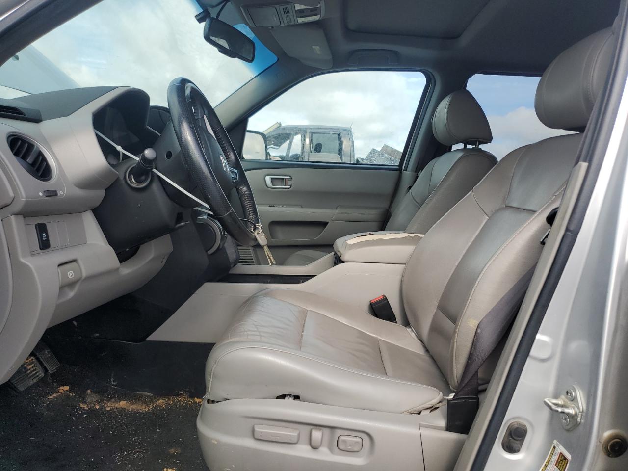 2012 Honda Pilot Exl VIN: 5FNYF3H59CB015668 Lot: 68903555