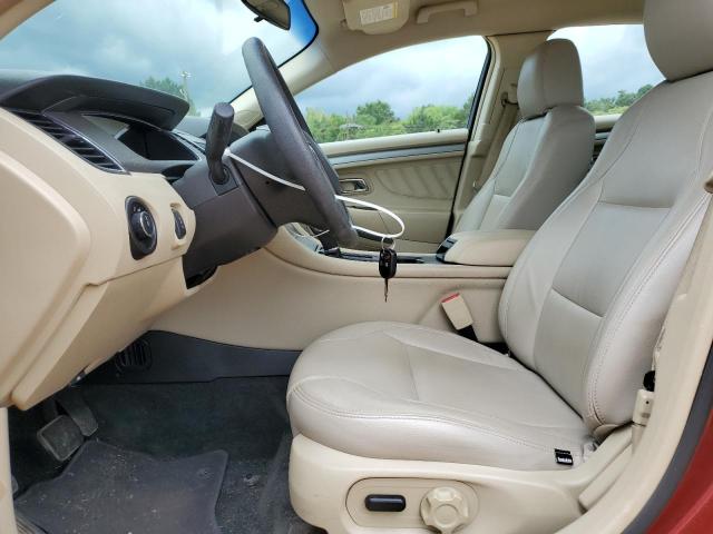 FORD TAURUS 2014 Orange