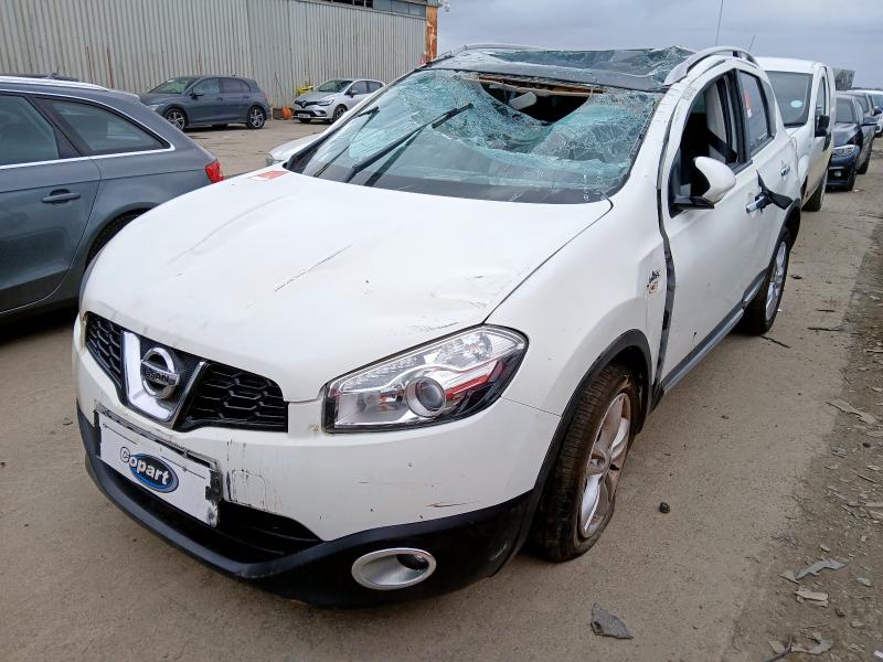 2010 NISSAN QASHQAI 1.5 DCI [110] N-TEC 5DR for sale at Copart PETERLEE