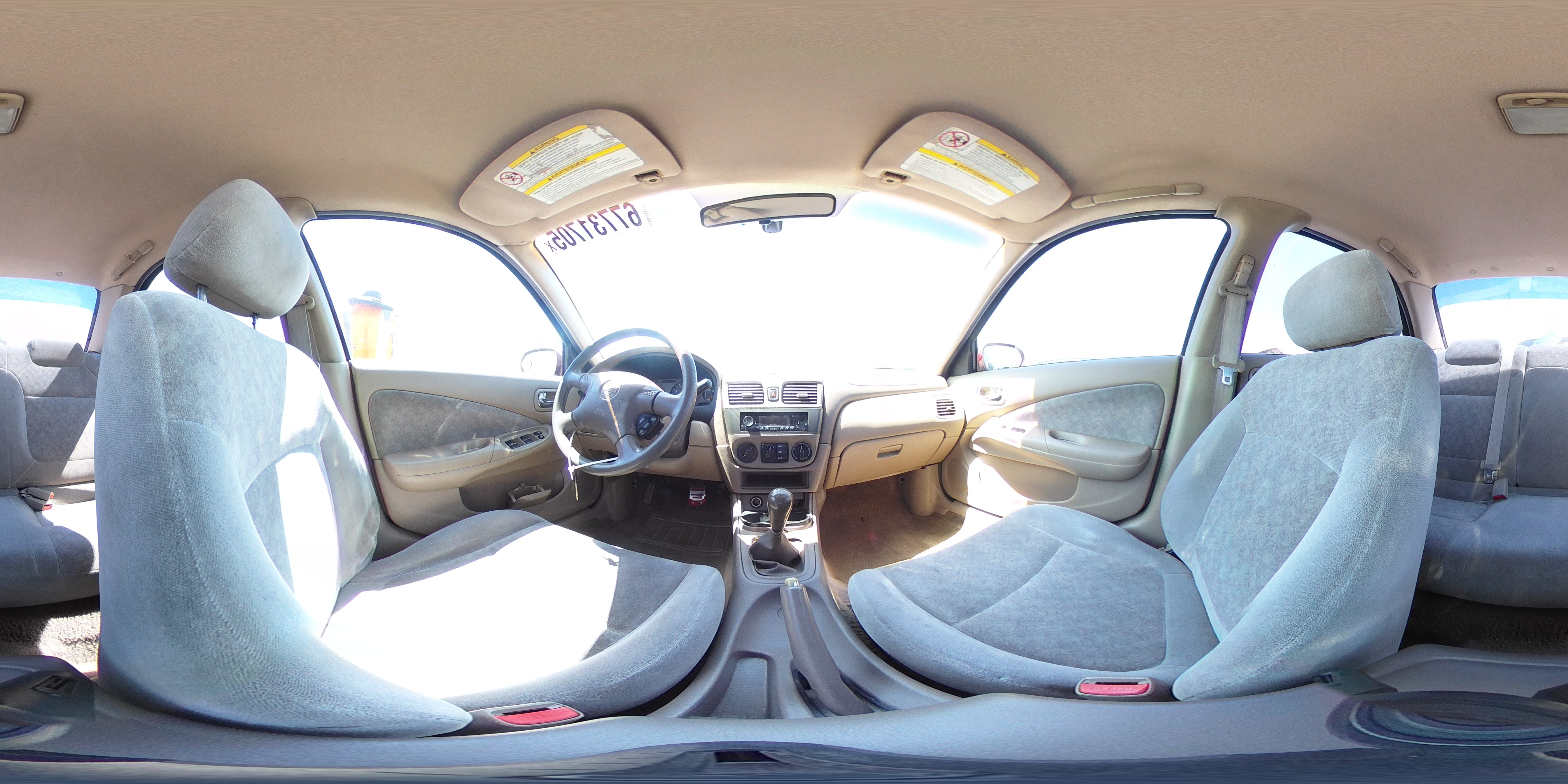 2001 Nissan Sentra Xe VIN: 3N1CB51D71L433649 Lot: 67731705
