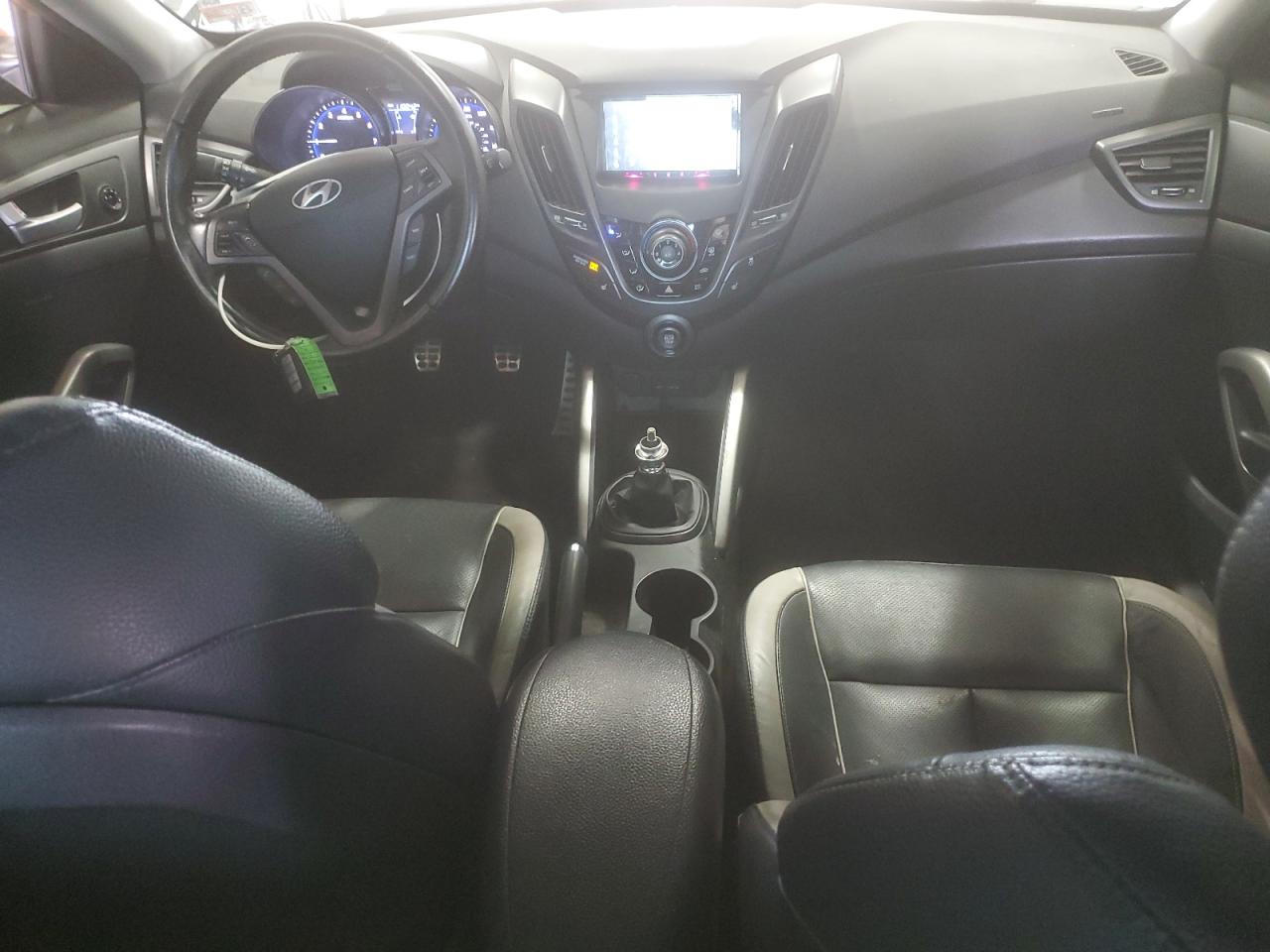 2015 Hyundai Veloster Turbo VIN: KMHTC6AE3FU224149 Lot: 67756685