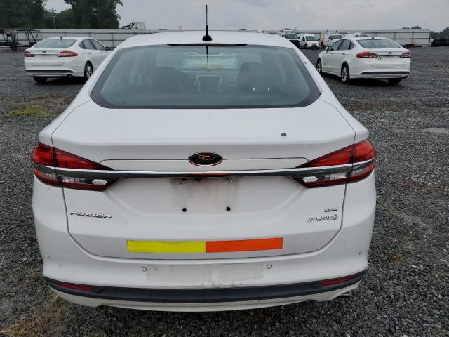 Седани FORD FUSION 2017 Білий
