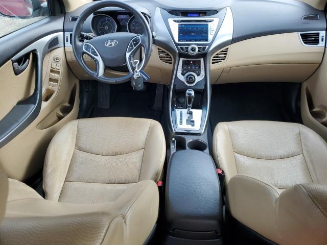  HYUNDAI ELANTRA 2012 Burgundy