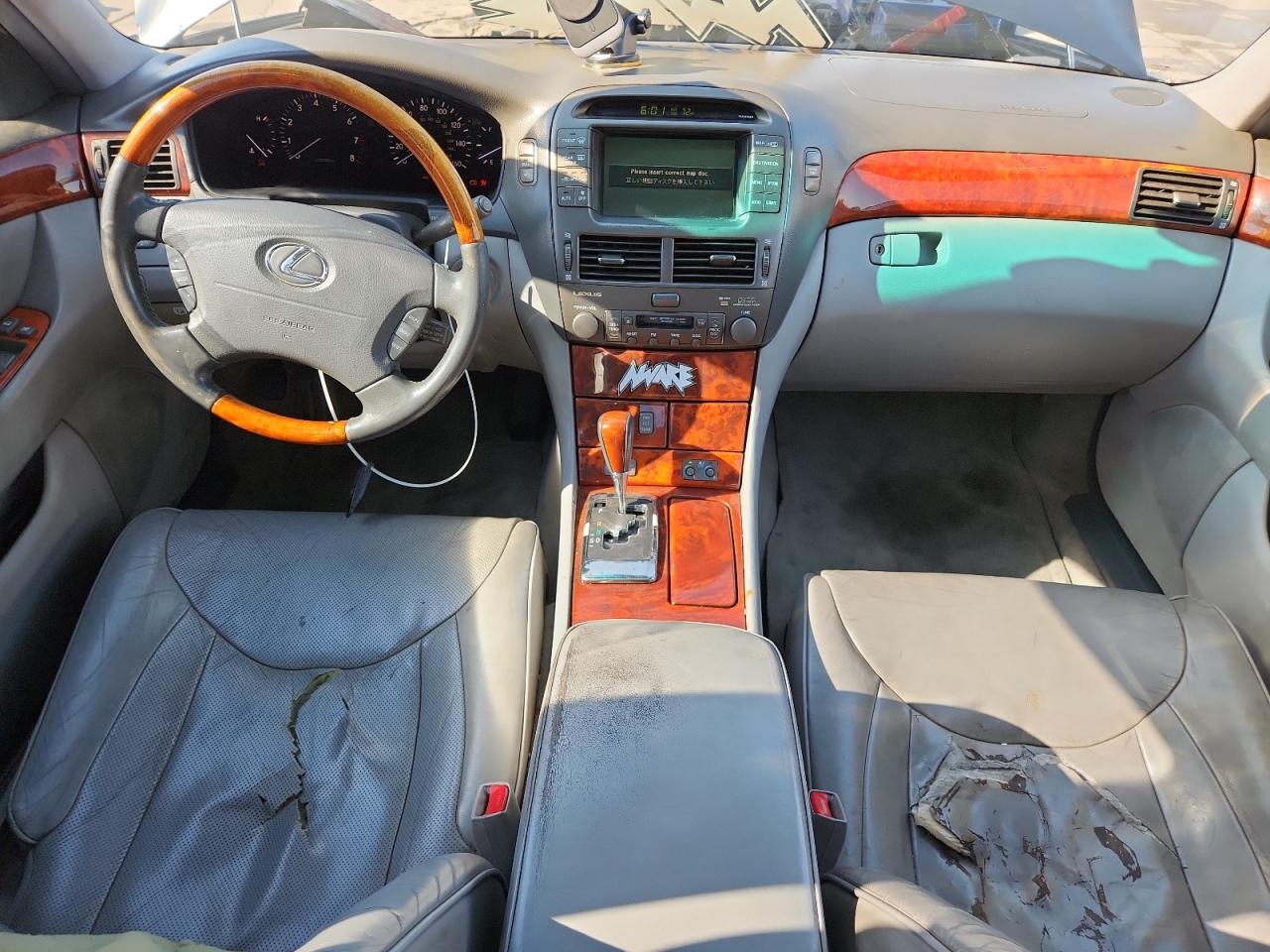 2004 Lexus Ls 430 VIN: JTHBN36F740155379 Lot: 70001155