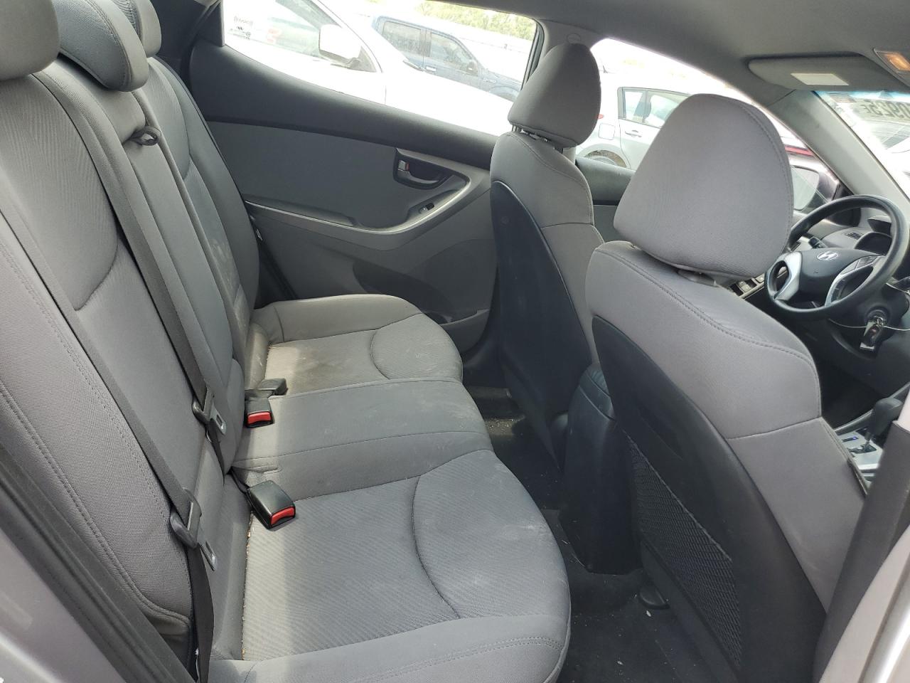 2012 Hyundai Elantra Gls VIN: KMHDH4AE9CU329204 Lot: 67350925