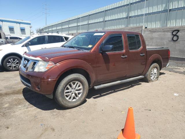  NISSAN FRONTIER 2017 Коричневый