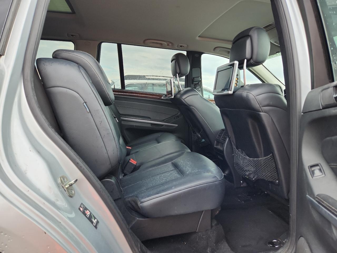 2011 Mercedes-Benz Gl 450 4Matic VIN: 4JGBF7BE5BA693293 Lot: 70480965