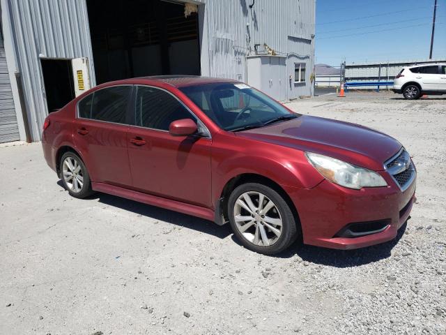 Sedans SUBARU LEGACY 2014 Czerwony