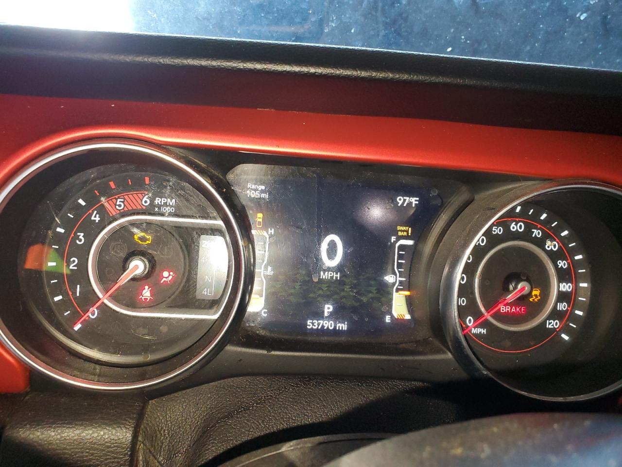 2022 Jeep Gladiator Rubicon VIN: 1C6JJTBM7NL108597 Lot: 67659475