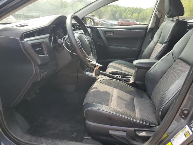 TOYOTA COROLLA 2014 Granatowy