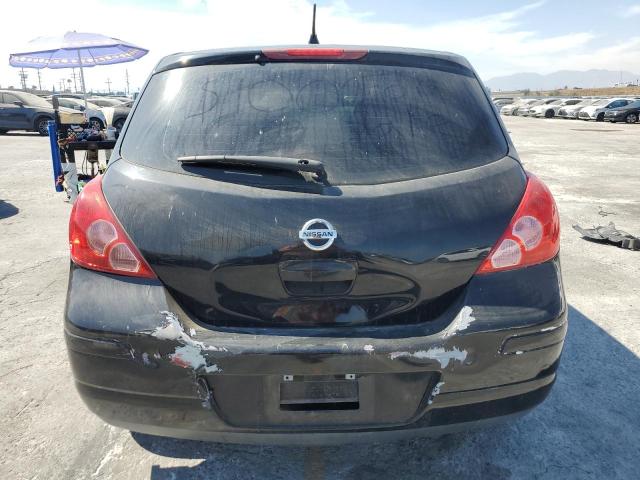  NISSAN VERSA 2012 Чорний