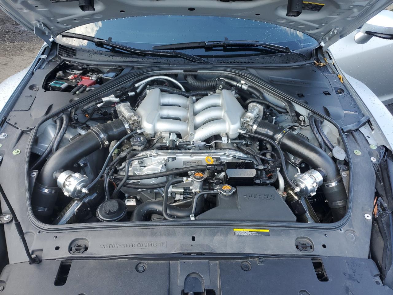 2017 Nissan Gt-R Premium VIN: JN1AR5EF9HM820993 Lot: 68897505