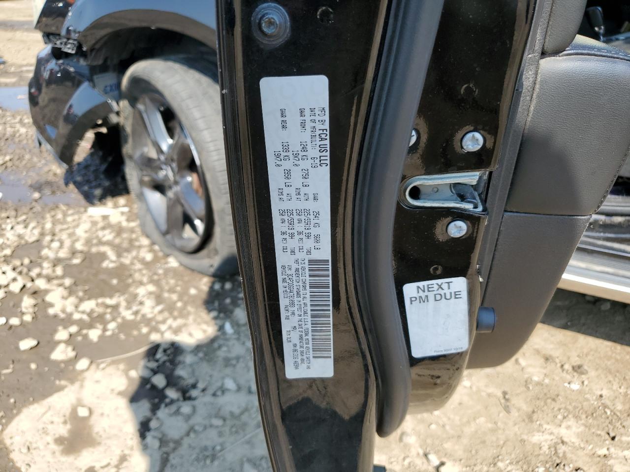 2019 Dodge Journey Crossroad VIN: 3C4PDDGG4KT810993 Lot: 68970075