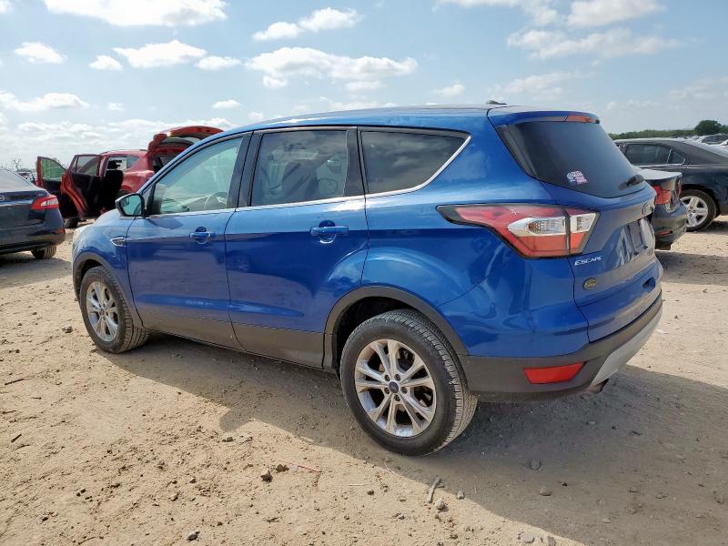  FORD ESCAPE 2017 Granatowy
