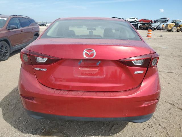  MAZDA 3 2016 Красный
