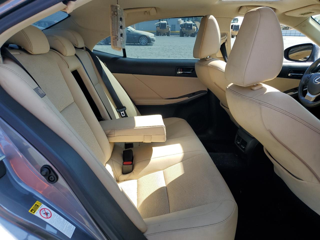 2014 Lexus Is 250 VIN: JTHCF1D27E5010689 Lot: 70225395