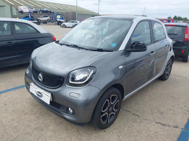 2018 SMART FORFOUR PR for sale at Copart NEWBURY