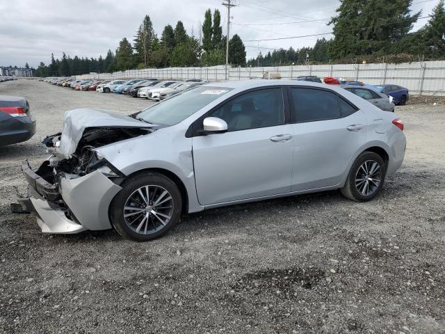  TOYOTA COROLLA 2016 Silver