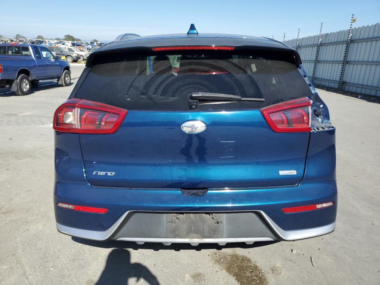 2019 Kia Niro Fe VIN: KNDCB3LC4K5257165 Lot: 68130485