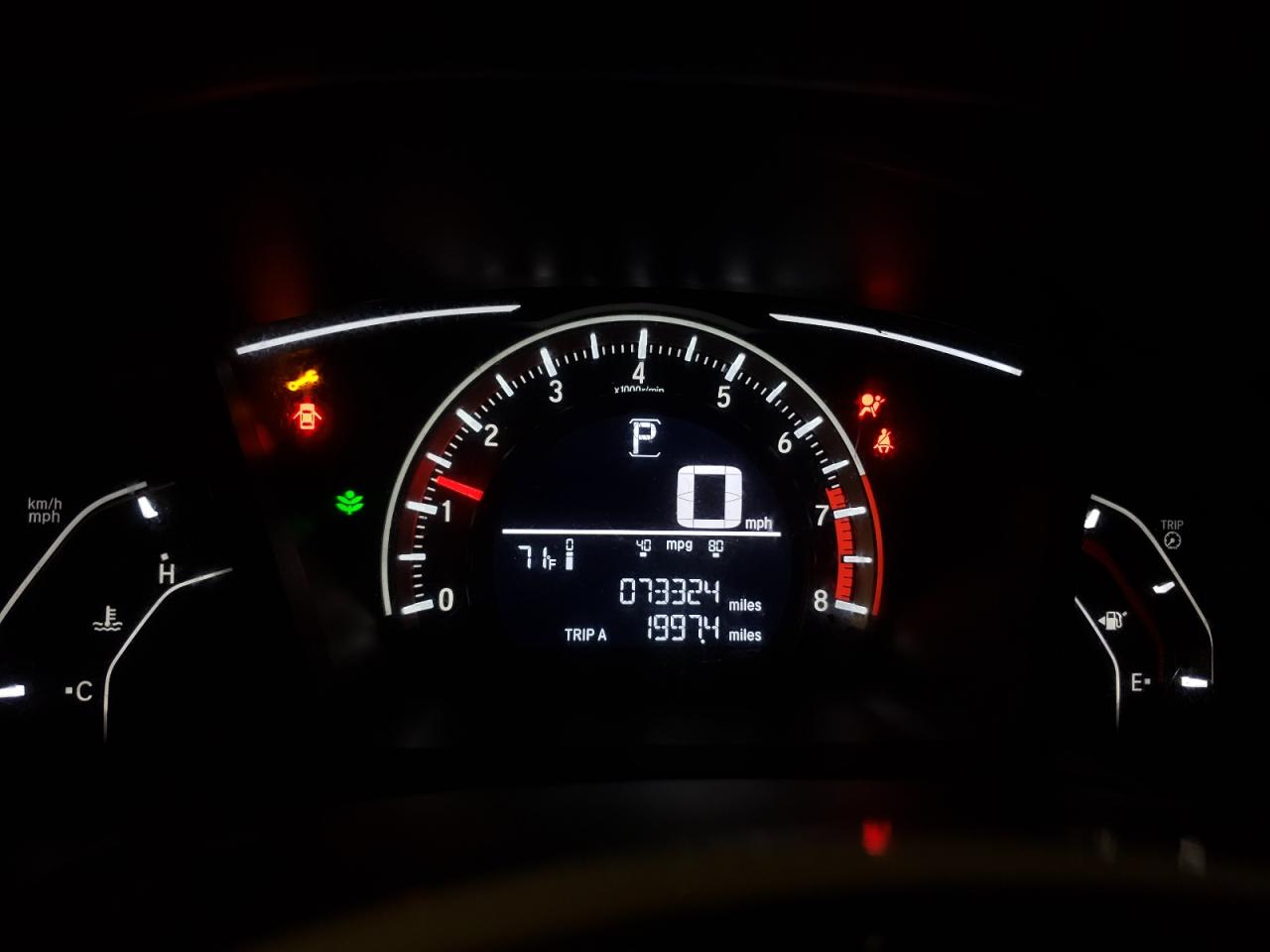 2018 Honda Civic Lx VIN: 2HGFC2F58JH540422 Lot: 67222595