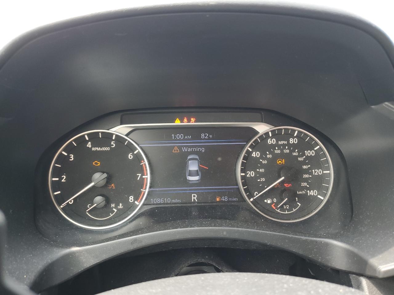 2022 Nissan Altima Sr VIN: 1N4BL4CV8NN335120 Lot: 68479955