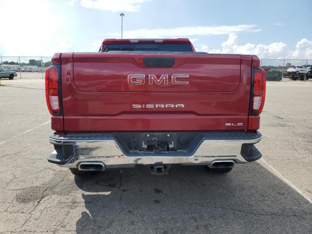  GMC SIERRA 2021 Красный