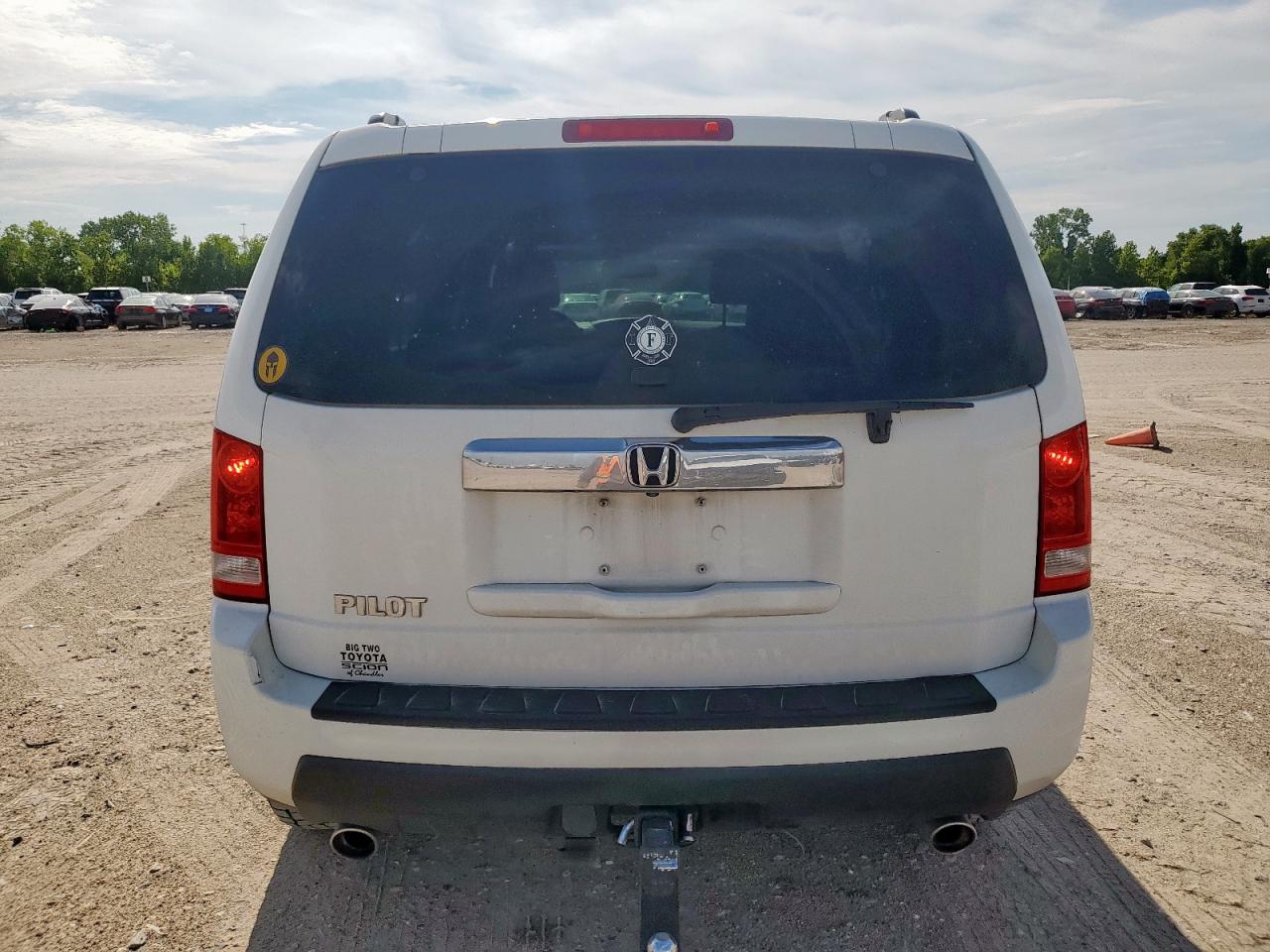 2011 Honda Pilot Exl VIN: 5FNYF3H53BB031959 Lot: 66347905