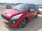 2011 PEUGEOT 3008 EXCLU for sale at Copart CORBY
