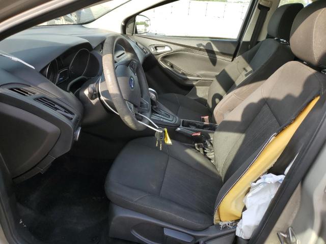  FORD FOCUS 2016 Бежевый
