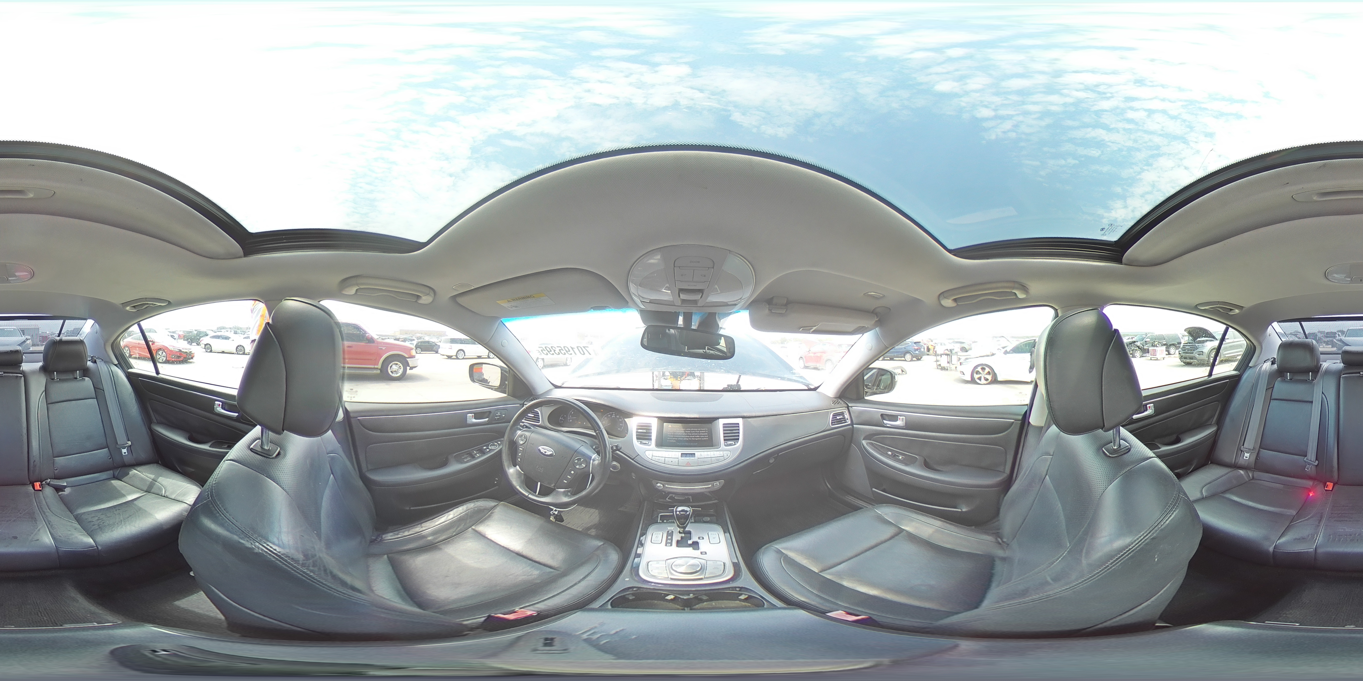 2012 Hyundai Genesis 3.8L VIN: KMHGC4DD0CU200735 Lot: 70195395
