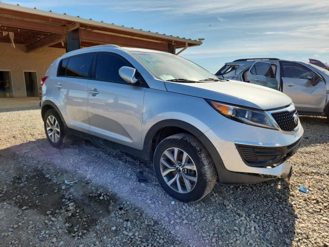 Паркетники KIA SPORTAGE 2016 Серебристый