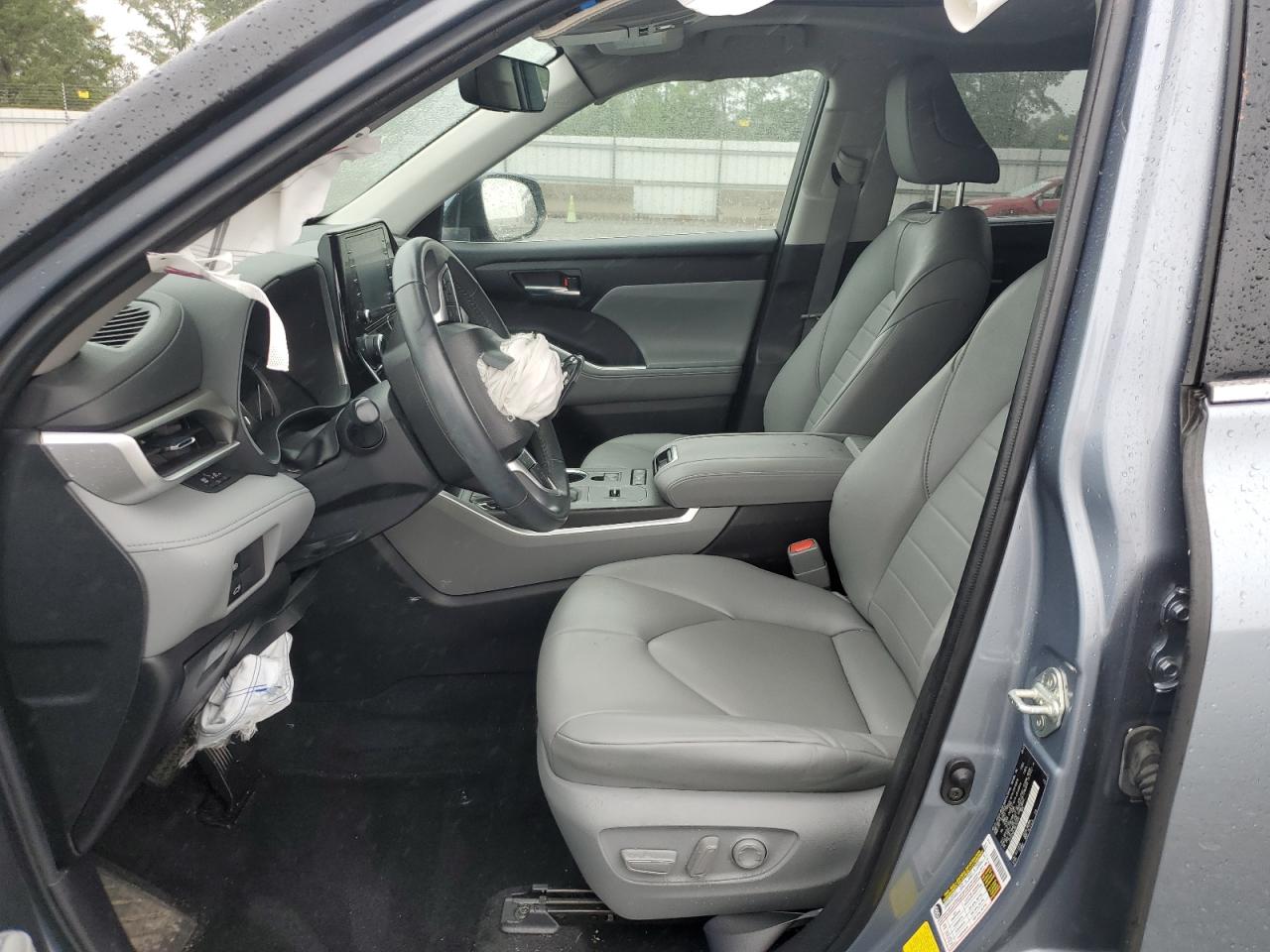 2022 Toyota Highlander Xle VIN: 5TDGZRAH3NS142117 Lot: 68256655