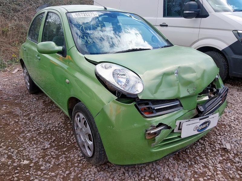 2003 NISSAN MICRA 1.4 SE 5DR AUTO