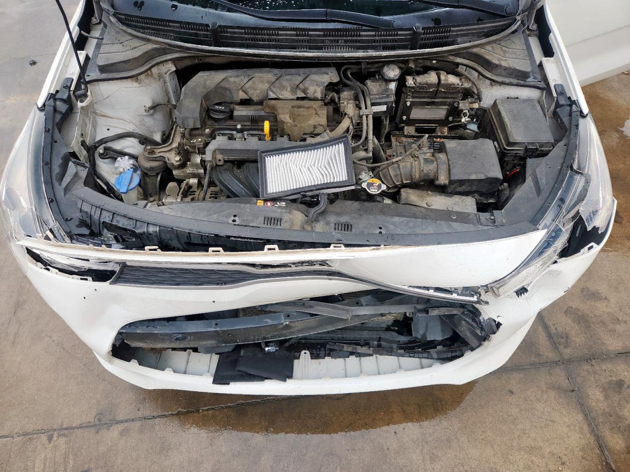 2020 Kia Rio Lx VIN: 3KPA24AD7LE359283 Lot: 70128905