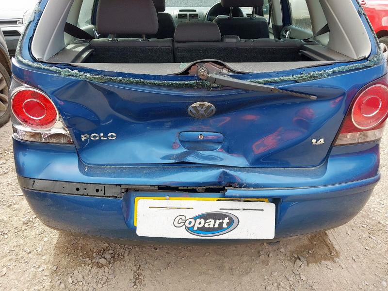 2006 VOLKSWAGEN POLO SE