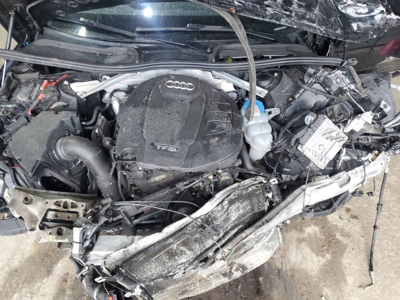 2017 Audi A4 Premium VIN: WAUANAF40HN007970 Lot: 69370385