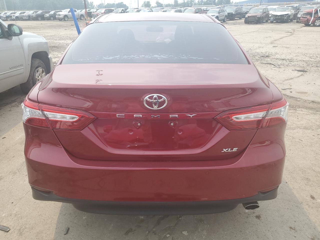 4T1B11HK7JU550190 2018 Toyota Camry L