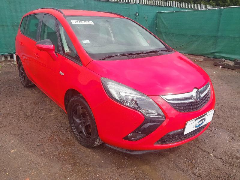 2015 VAUXHALL ZAFIRA EXCLUSIV